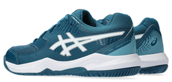 детские Кроссовки теннисные Asics Gel-Dedicate 8 GS - небесный
