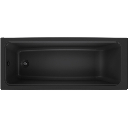 Акриловая ванна AM.PM Gem (АМ.ПМ Гем) 150х70 Черная матовая, W90A-150-070B-A