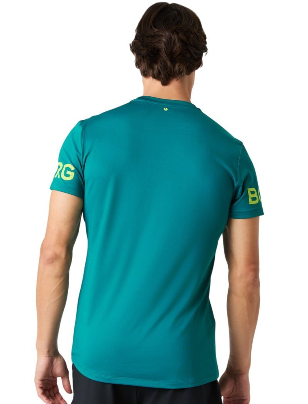 Мужская теннисная футболка Björn Borg - shaded spruce