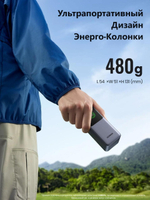 Внешний аккумулятор Ugreen 35524 20000 мАч серый