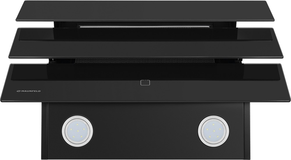 Кухонная вытяжка Maunfeld CASCADA 60 Glass Black