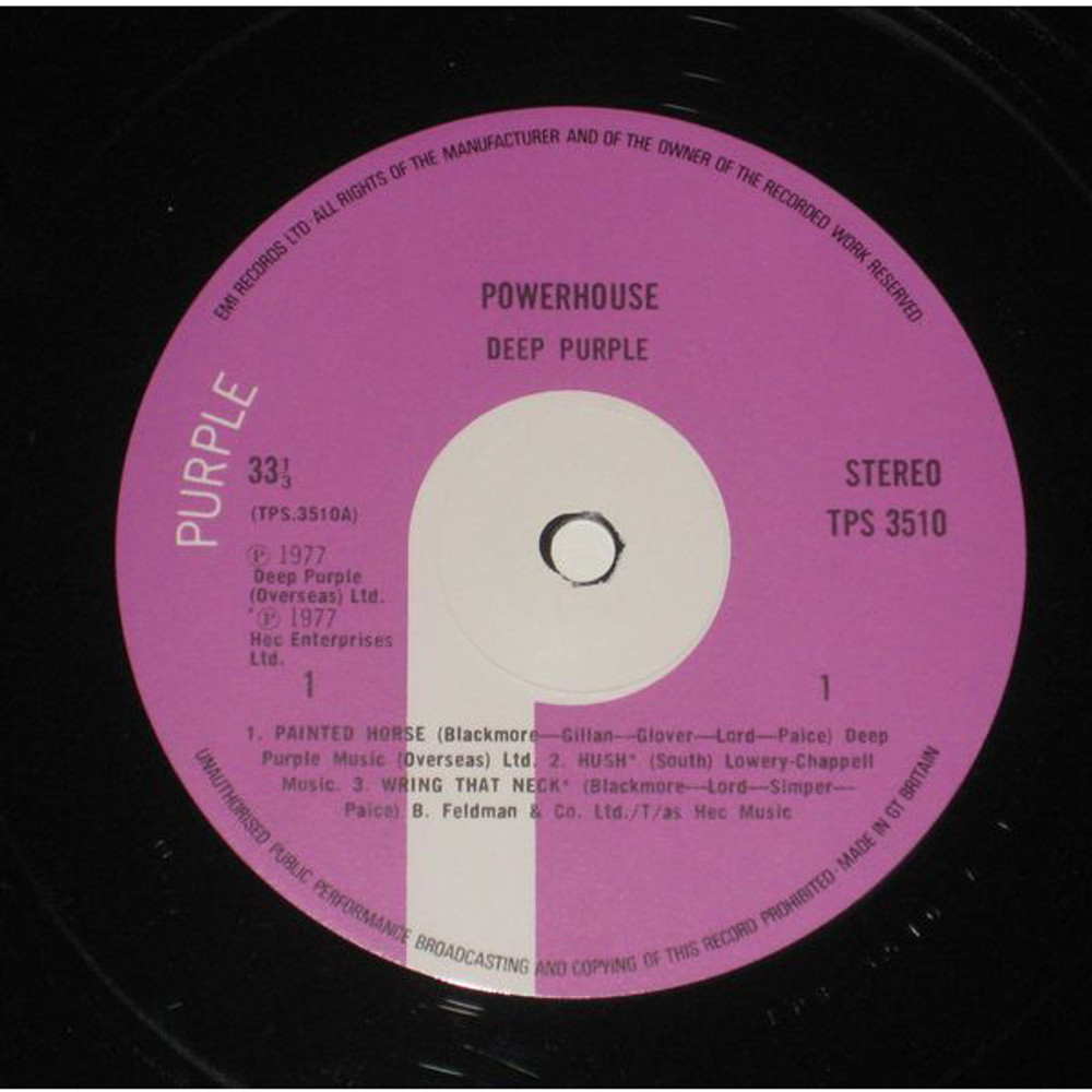 Deep Purple / Powerhouse (LP)