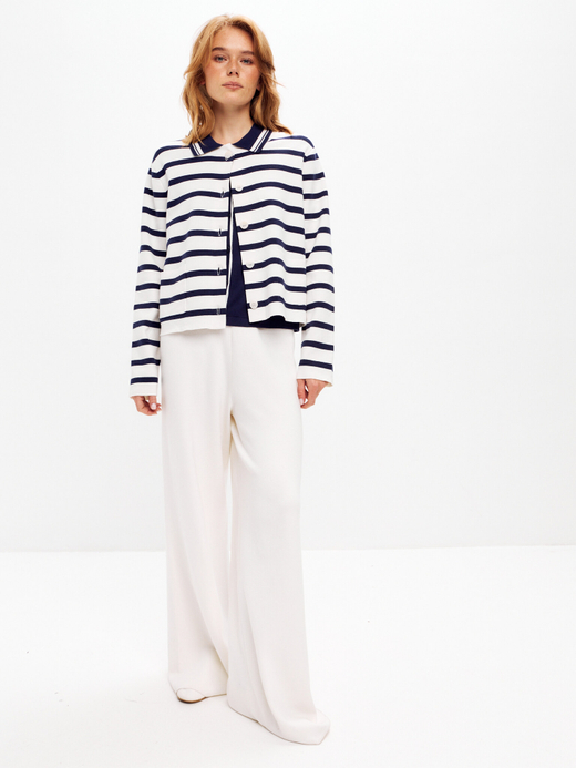 Брюки из хлопка и кашемира