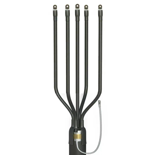 Муфта 5 ПКВ(Н)Тпб-1  (16-25) нг-Ls с наконечниками (пластик/ЭПР  с броней) ЗЭТАРУС