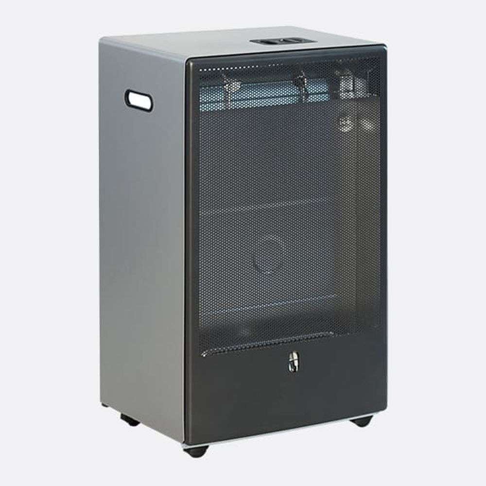 Газовый обогреватель каминного типа TMC BLUE BELLE ТМ 4,2 кВт, черный