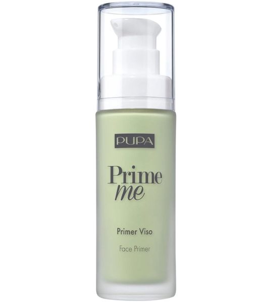Праймер для лица Pupa Prime Me for Face для кожи с покраснениями 003 Green, 30 мл