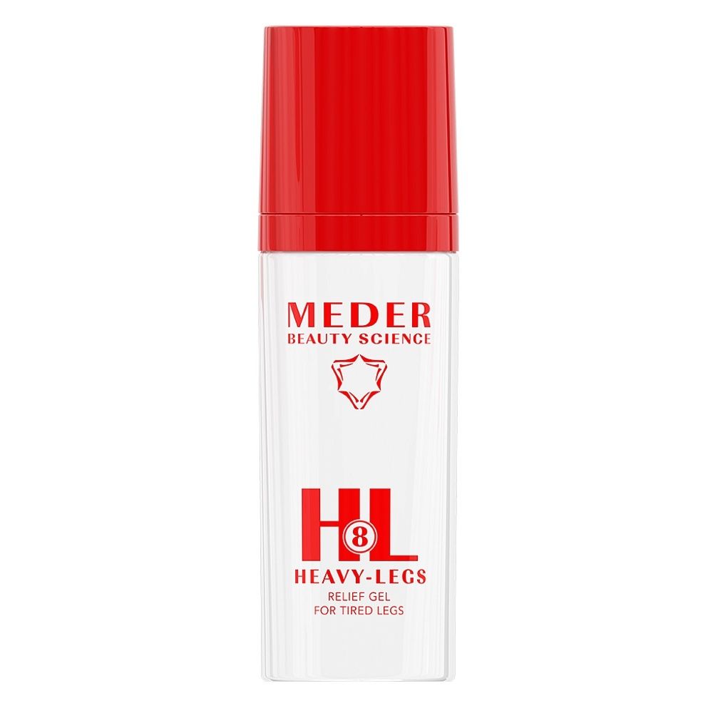 Освежающий гель для ног MEDER HEAVY-LEGS Relief Gel for Tired Legs 50 мл