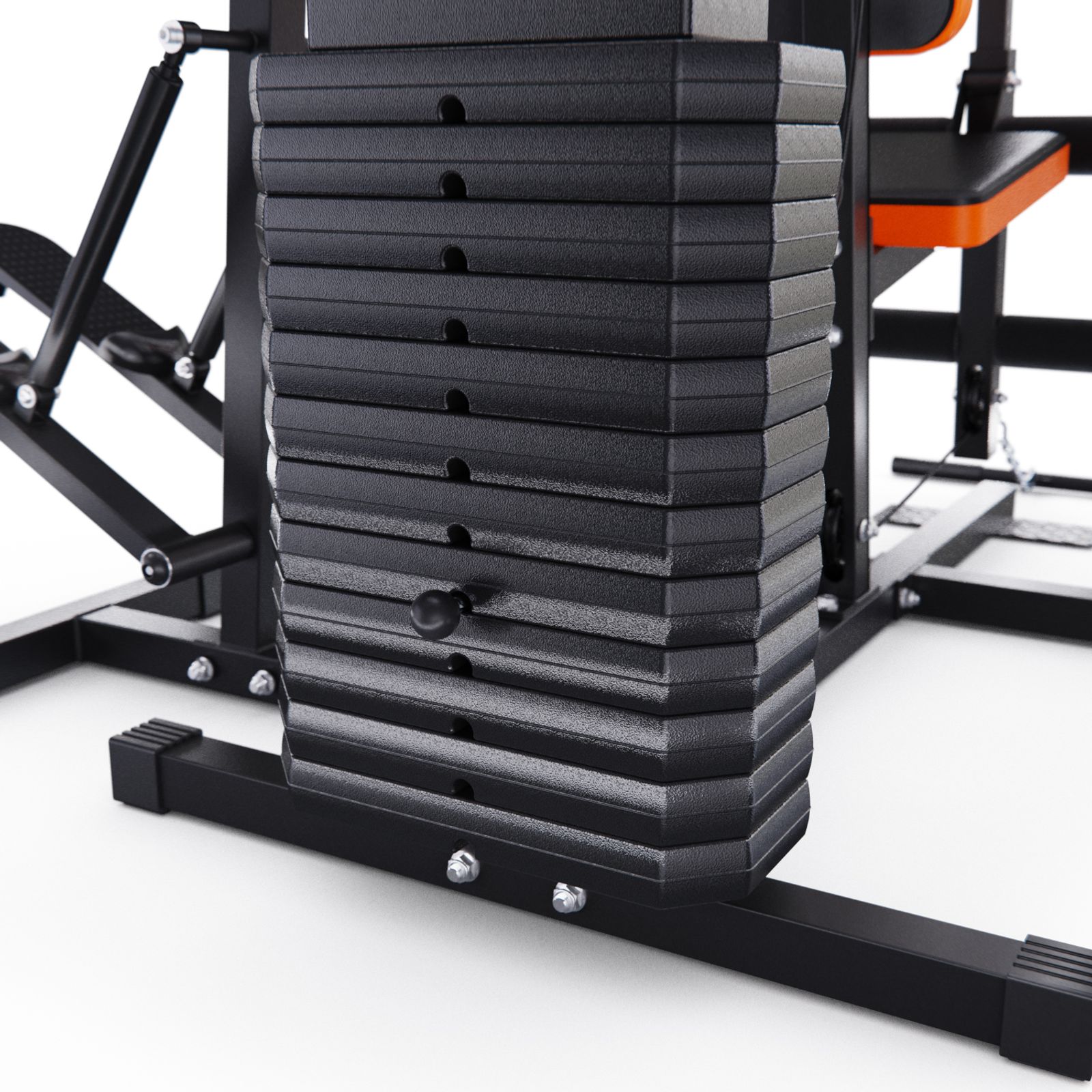 Силовой комплекс DFC HomeGym D7002-60 стек 60 кг фото №9