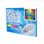 Алмазная мозаика Alingar, на подрамнике, с полным заполнением, (матов.), 30х40 см, 20 цветов, "Осенний лес"