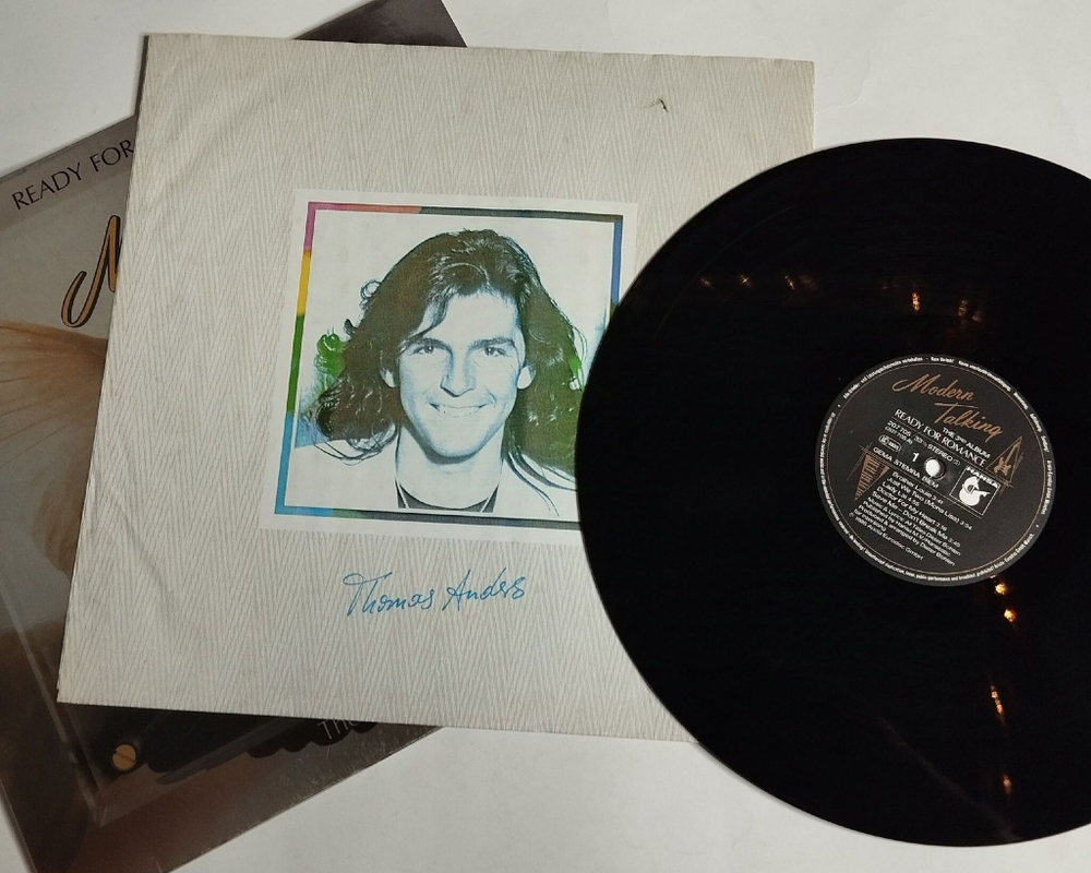 Винтажная виниловая пластинка LP Modern Talking Ready For Romance (The 3rd Album) (Germany 1986) Brother Louie