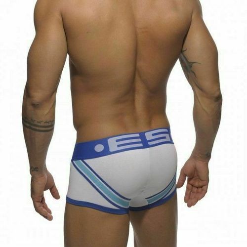 Мужские трусы боксеры белые ES Collection UN028