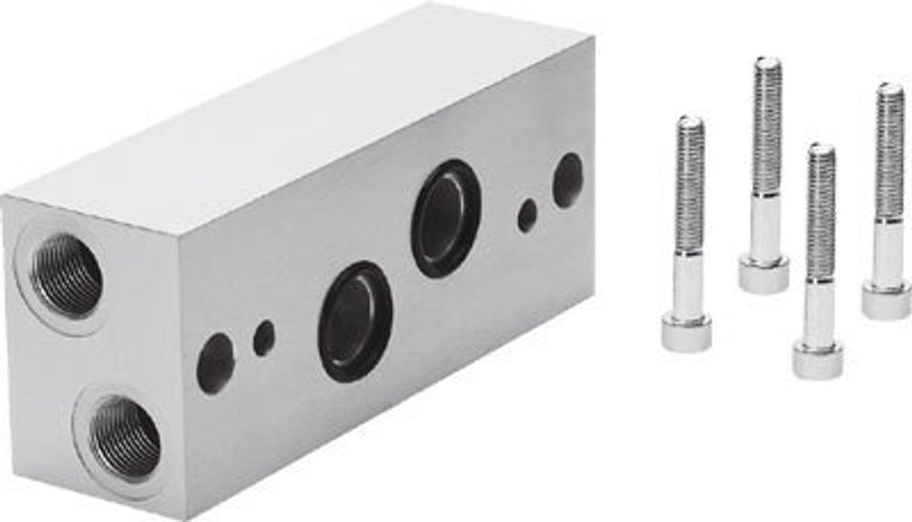 NAW-3/4-4E-ISO Коллекторная плита угловая