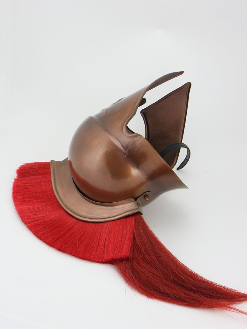 Nautical Шлем коринфский с красным плюмажем