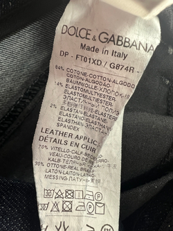 Джинсы Dolce&Gabbana