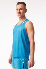 МАЙКА МУЖСКАЯ ROAD VEST | BLUE