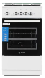 Плита газовая DE LUXE 5040.42г (кр) ЧР