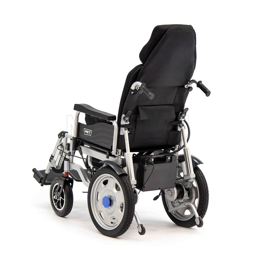 Электрическая кресло-коляска MET COMFORT AUTO