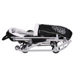 Коляска комбинированная «Ника Детям 7-5K» черный с шишкой (арт. НД7-5K/Ч)