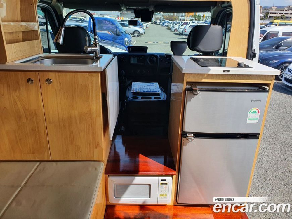 Renault Korea (Samsung) Master 캠핑카/이동사무차 (11.2019)