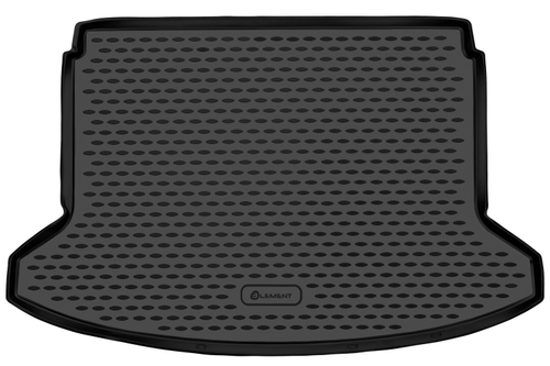 Коврик в багажник для EVOLUTE i-Joy (I) 2022 - Внедорожник 5 дв. 1шт. (полиуретан) ELEMENTA67448B13