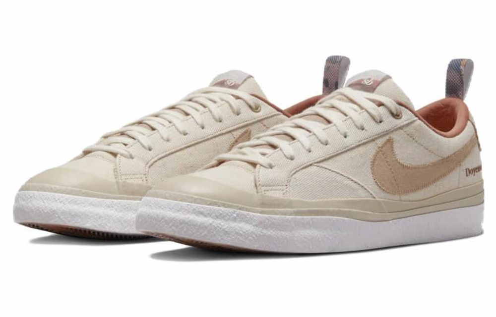 Кроссовки Doyenne Skateboards X Nike Sb Blazer Low (Женская размерная сетка)