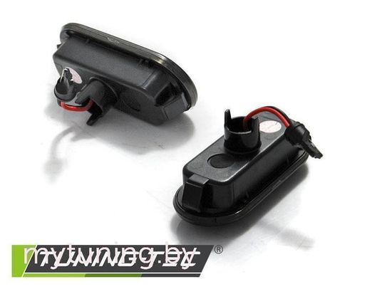 Повторители поворота SMOKE LED SEQ для VW GOLF 4 / BORA 95- / GOLF 3 95-/ IBIZA 95 -99/ TOLEDO