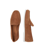 Кожаные мокасины merton POLO RALPH LAUREN - коричневый(803932196)