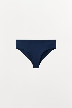 ZARA ТРУСЫ SOFT СО ШВАМИ, СИНИЙ