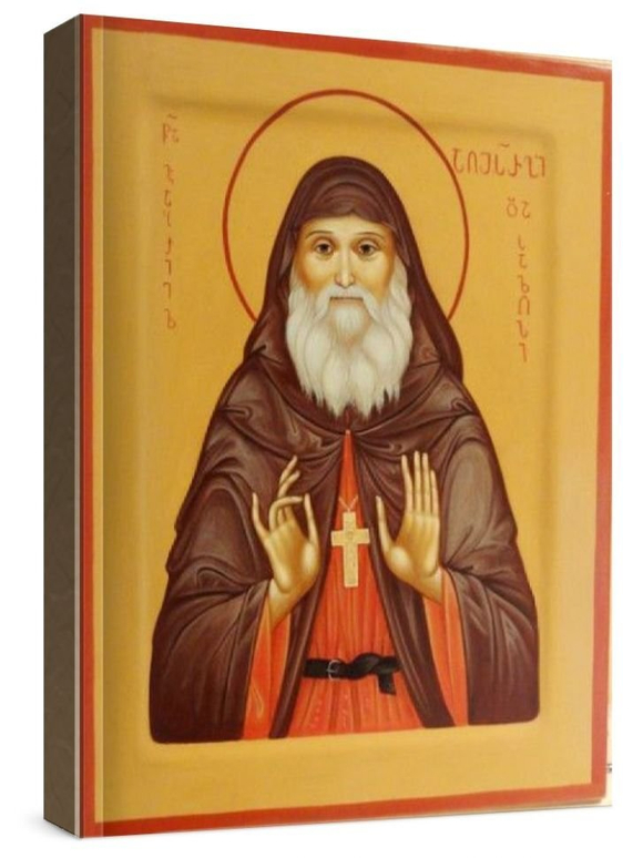 Гавриил Ургебадзе (рукописная икона)