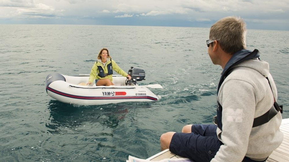 Лодочный мотор Yamaha F4BMHS