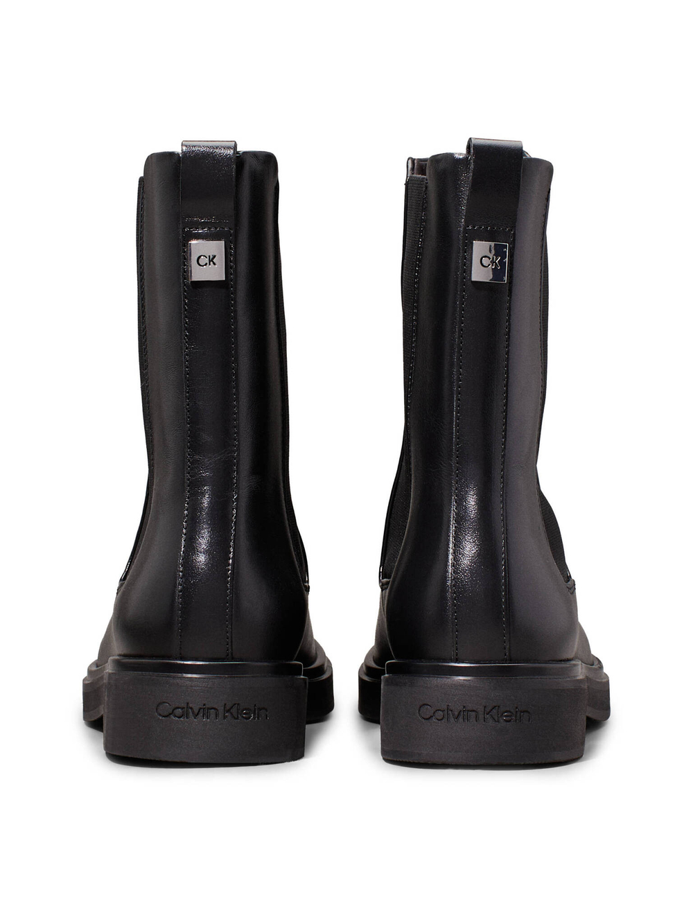 Кожаные челси Calvin Klein - черный(HW0HW02180)