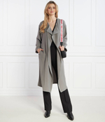 Wełniany płaszcz Emporio Armani - серый(H3NL2A C9926)