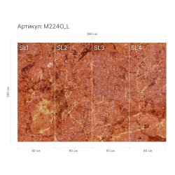 Гибкий мрамор M224O_L