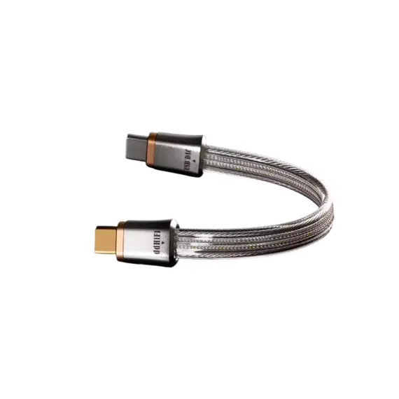 ddHiFi TC19CC Silver USB-C - USB-C 25cm
