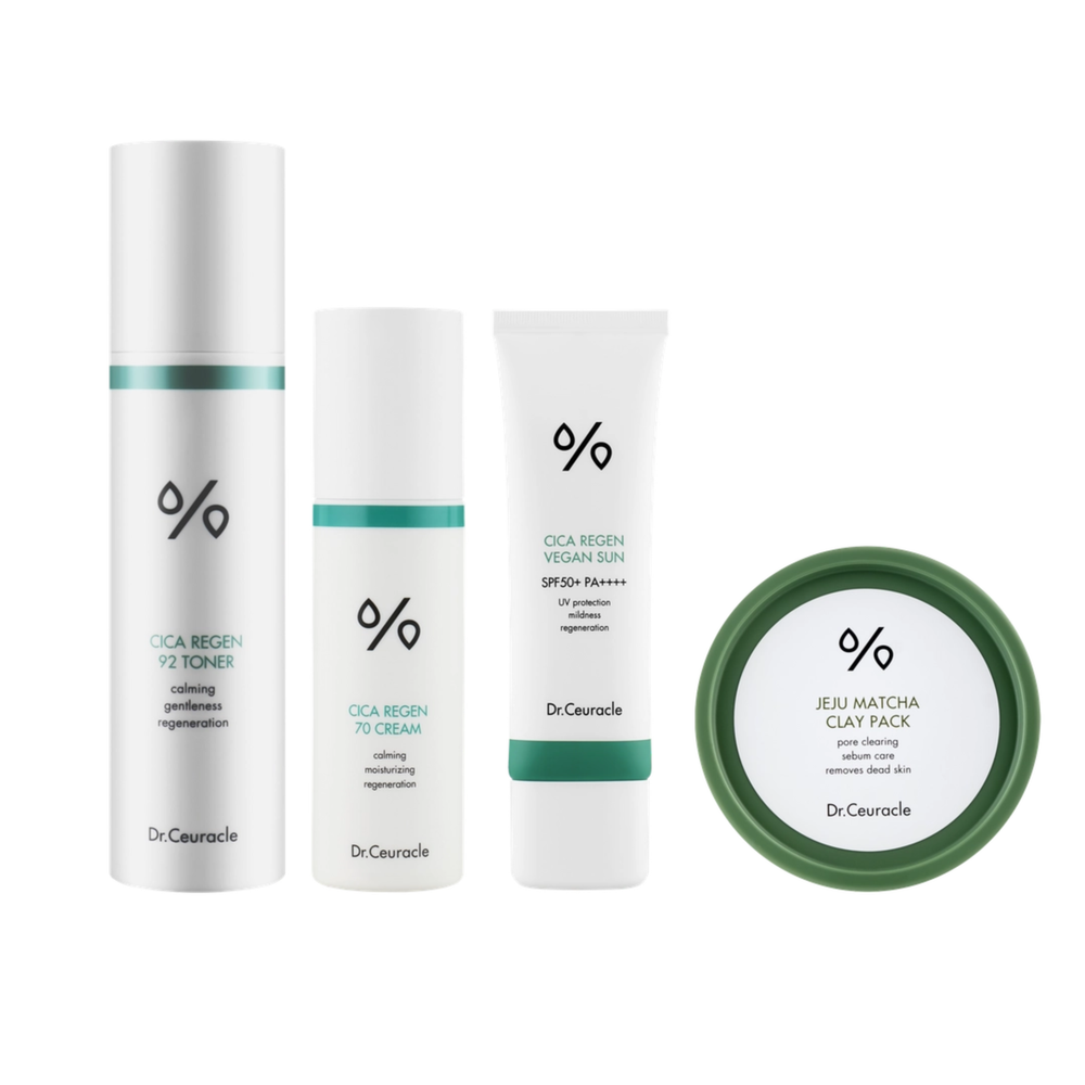 Dr.Ceuracle Green Essentials Set