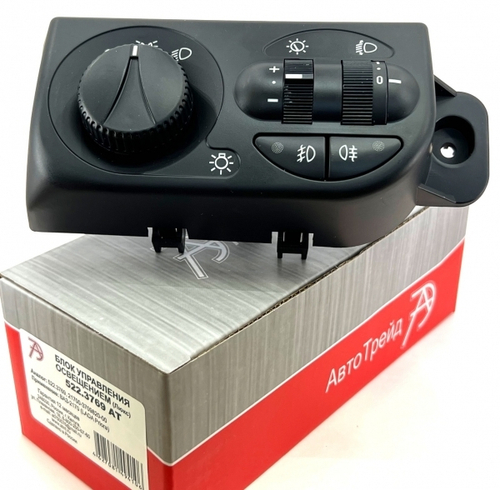 Блок управления светотехникой ВАЗ 2170 Приора люкс АвтоТрейд