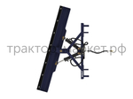 Отвал гидроповоротный СКАУТ BX-220 под еврорамку