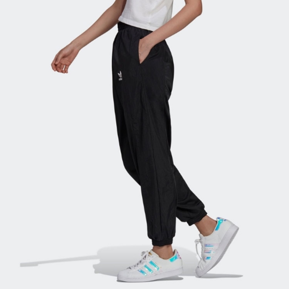 Брюки Adidas Originals спортивные женские, черн.