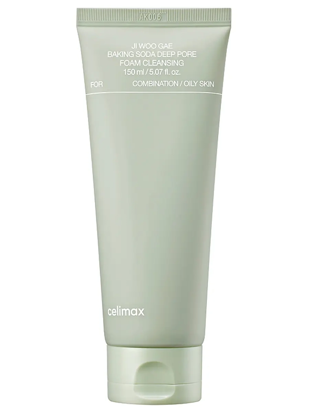 Celimax Пенка с содой для глубокого очищения Ji Woo Gae Baking Soda Deep Pore Foam Cleansing 150 мл