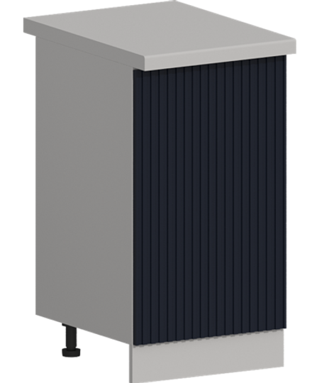 Кухня Модуль ШН 450 Белый / Индиго софт