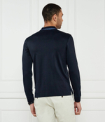 Поло H-Pleins BOSS BLACK - темно-синий(50531787)