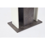 Стол кухонный обеденный раздвижной Сарбия/Серый, Аврора, 120х75х75,5 см АКВИЛОН