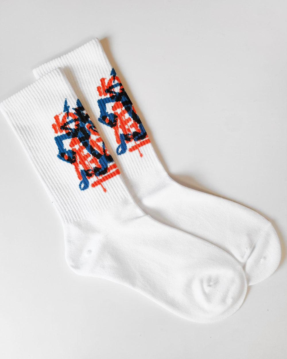 Носки р.35-40 "Абстракция" Beast