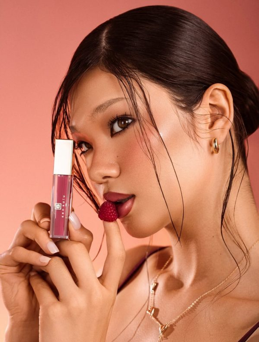 Блеск для губ SenSulu Lip Gloss 04 Cherry Bomb