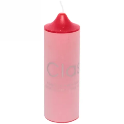 Свеча «Classic» 5*15см цвет красный ZD-103