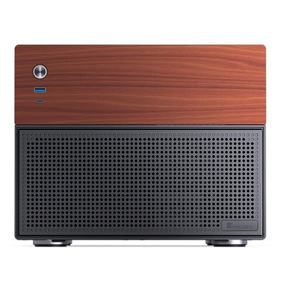 Корпус JONSBO N4, ITX, Micro-ATX, черный (без БП)