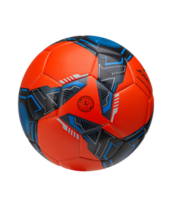 Мяч футбольный Championship №5, оранжевый/синий/черный