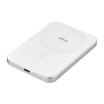 Внешний аккумулятор MagSafe uBear Slide (Qi2) (5000 мА·ч) Беспроводная зарядка: Qi 15 Вт. Проводная зарядка: USB-C. Сертификация Qi2. Есть LED-индикация и поддержка PD. Энергоёмкость — 19,25 Вт·ч. Максимальная выходная мощность — 20 Вт