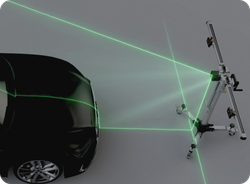 Калибровочный стенд ADAS MOBILE