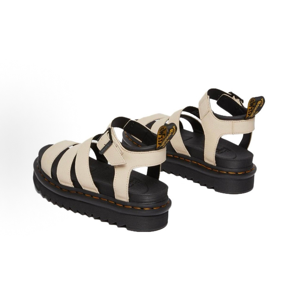 Сандалии Dr. Martens Clarissa II Pisa Leather Strap Platform Sandals